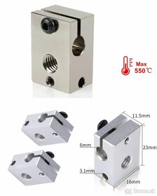 3D Tlačiareň náhradné diely Prusa - 11