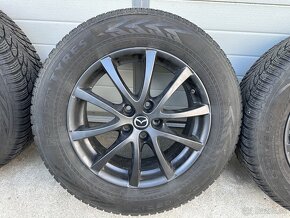 elektróny MAZDA R17 5x114,3 7x17 + zimne pneu - 11