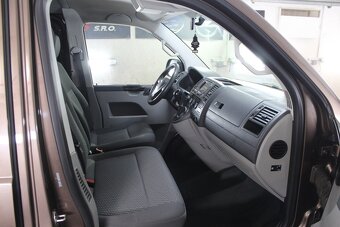 Volkswagen T5 Caravelle 2.0 TDI 103 KW DSG 5-dverová 9-miest - 11