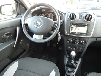 Dacia Sandero 1,5 dCi Stepway Arctic Navi 1.maj servis 2014 - 11