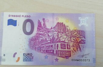 0€ suvenír Slovensko  2019 - 11