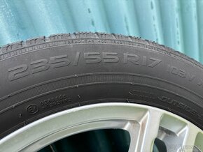 Predám 17''ALU DEZENT  5x108 pneu 235/55 R17 - 11