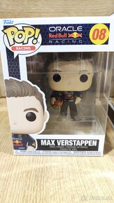 Max Verstappen s helmou - funko pop - 11