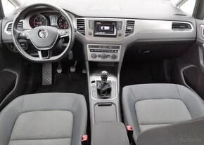 Volkswagen Golf Sportsvan 1,6 TDI VÝHŘEV NAVIGACE nafta - 11