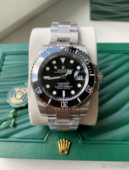 Rolex Submariner Date, Nové, 41mm, Čierne - 11