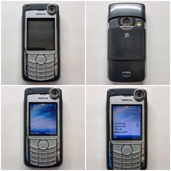 NOKIA 515-130-6300-6500-3310-6680-6020-3100-6510-X6-E5 - 11