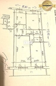 ŽIŽKOVÁ- 3 izb. byt, 5/8 posch., loggia - 11