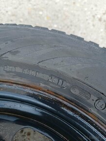 Plechove disky + celorocne gumy 195/65 R15 - 11