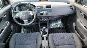 Suzuki Swift 1.3 4x4 130 tisíc km Slovenské auto - 11