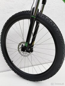 Nový Horský bicykel Cube Aim mistygreen´n´black L - 11