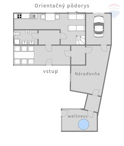 Na predaj 3-izbový rodinný dom v obci Suchohrad - 11