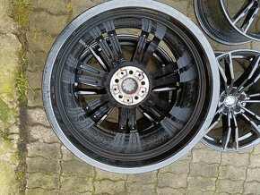 BMW M5 disky alu R20, 5X112, 9,5/10,5J, Kované SADA(7) - 11