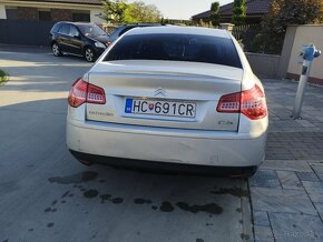 Citroen C5, bez vzduchových vankúšikov - 11