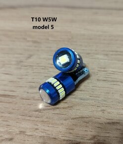 LED T10, T15, sulfidky C5W/C10W - 11