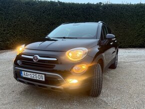 Fiat 500X 1.4 MultiAir Cross Plus 4x4 AT9 - 11