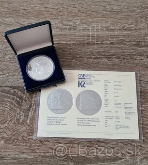 5x 500 Kč proof 2016-2020 - 11