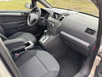 Opel Zafira 1.9 CDTi AUTOMAT, 7-miestna verzia - 11