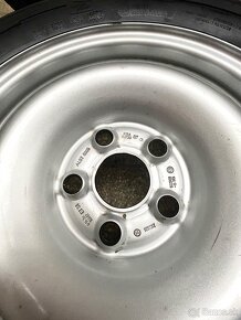 VW - T5 T6 T7 205/65R16 + 5x120 zimna sada - 11