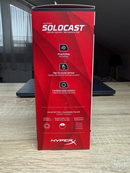 HyperX SoloCast - USB-C Stolný Mikrofón - 11