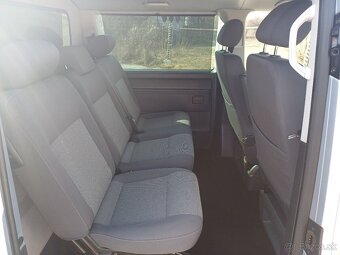 volkswagen vw t5 t6 caravelle 4x4  123000km - 11