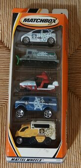 MATCHBOX 5Ks sady za super cenu 25EUR,  krabičky po 7EUR - 11