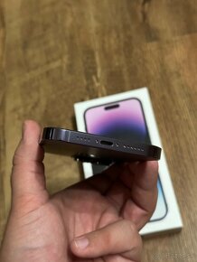 iPhone 14 Pro Max 128GB- Deep purple - 11