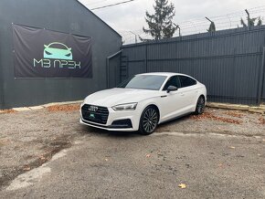 Audi A5 Sportback 35 2.0 TFSI Sline S tronic - 11