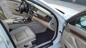 BMW 525D F10 - X-DRIVE - AUTOMAT - 160KW- TOP STAV - 11