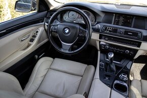 BMW Rad 5 520d EfficientDynamics Edition - 11