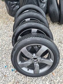 5x112 R19 sada Alu kolesá Mercedes GLA, GLK, GLC, GL... - 11