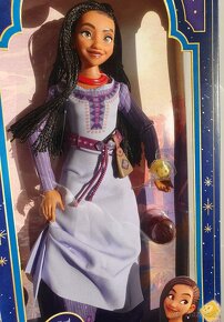 Asha Wish bábika original Disney singing doll spievajúca - 11