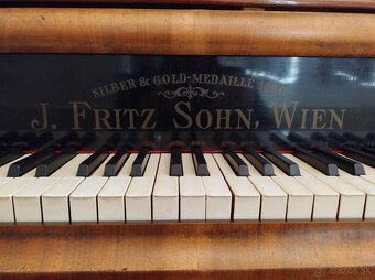 Klavírne krídlo -J.Fritz Sohn,Wien - 11