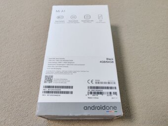 Xiaomi Mi A1 4G LTE.   4gb/64gb.   Čierna metalíza. - 11