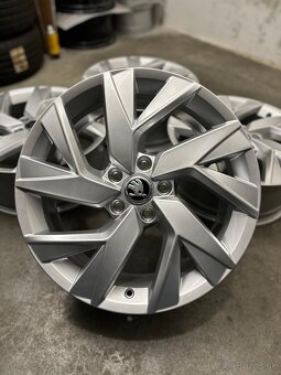 Nepoužité hliníkové disky VW Frankfurt 5x112 R18 VW Tiguan - 11