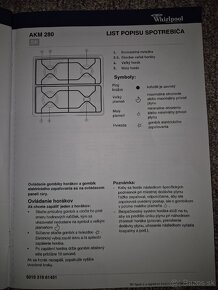 Vstavaná elektrická rúra Whirlpool AKP767 - 11