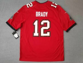 Futbalový dres NFL Tom Brady New England, Tampa, Nike - 11