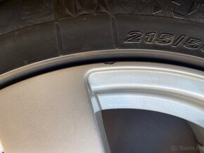 Zimné pneu. 215/55 R17 98V Plus disky - 11