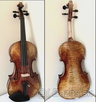 husle 4/4 Stradivari " Baron Knoop" 1698 - 11