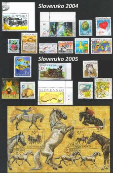 Poštové známky, filatelia: Slovensko 1993-2020 - 11