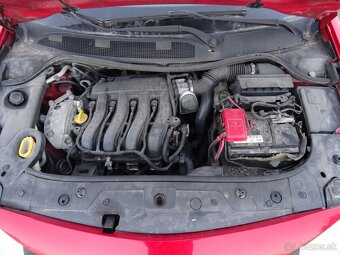 Renault Megane, 1,6i 16V 82 kW - 11