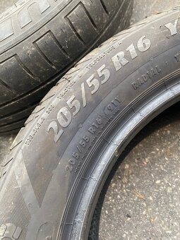 Letné pneumatiky 205/55 R16 - 11