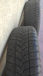 Sada kolies 5x112 R16 - zimné gumy Firestone 205/60 R16 - 11