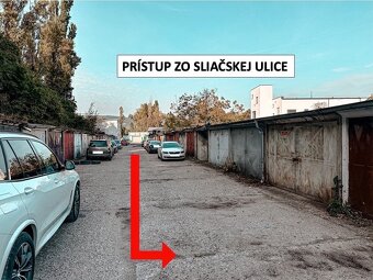 18 m2 Garáž na Sliačskej ulici v Bratislave - 11