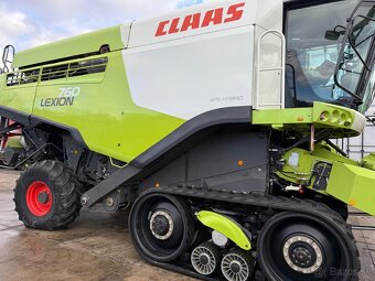 Claas lexion 760TT  zaci lista V930 rok  2015 - 11