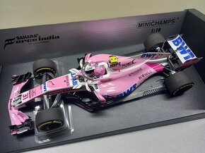 F1 BWT FORCE INDIA MERCEDES VJM11 OCON MINICHAMPS 1:18 - 11