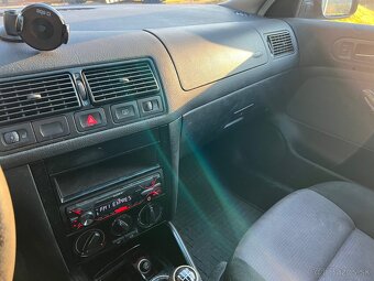 Volkswagen Golf IV  1.9tdi 81kw (rezervované) - 11