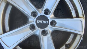 Predám alu disky OXXO 5x112 R16 a zimne pneu.215/60 R16 - 11