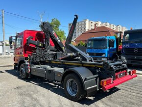 MERCEDES-BENZ ATEGO 1218 HÁKOVÝ NAŤAHOVÁK + HYDRAULICKÁ RUKA - 11