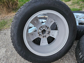 5x112 r16 ET41 6.5J + zanovne zimne pneu FULDA 215/60/r16 - 11