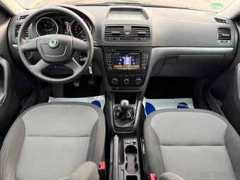 ►► ŠKODA YETI 1,2 TSI - 77 kW, PARK. SENZORY, TOP KM◄◄ - 11